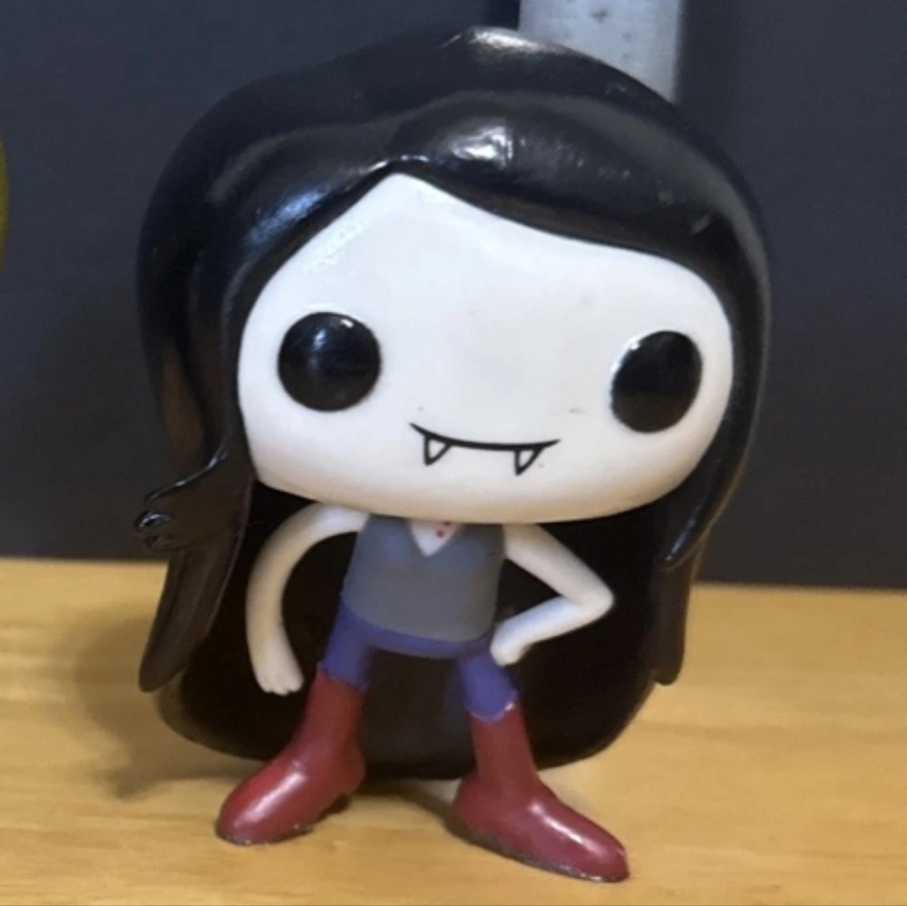 Loose Marceline Vampire Adventure Time Funko Pop No Box